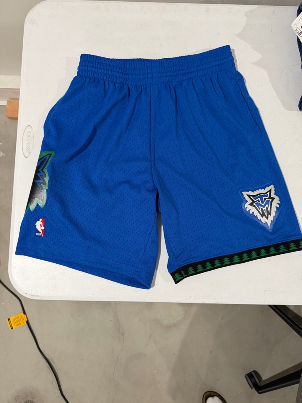 Mitchell & Ness NBA Swingman Shorts 2003 Minnesota Timberwolves